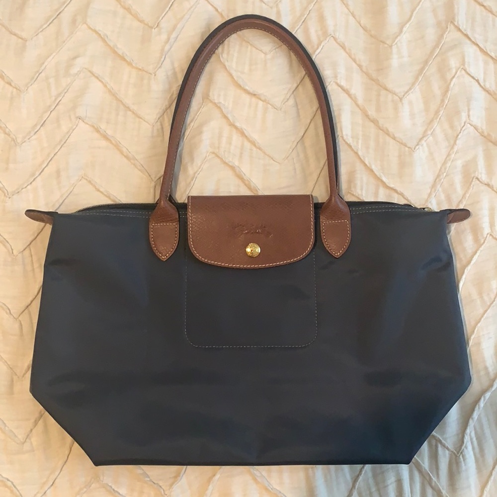 Longchamp Le Pliage small nylon shoulder tote